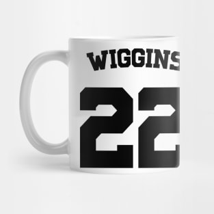 Andrew Wiggins Wolves Jersey Mug